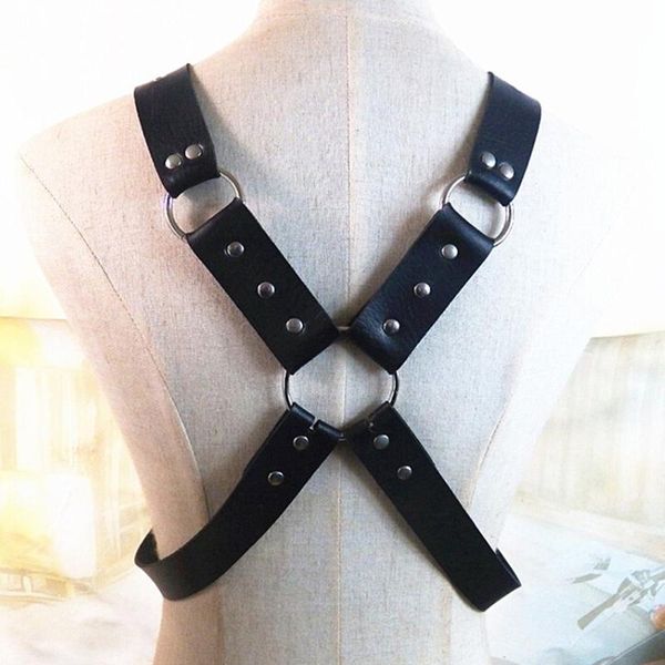 bras sets adjustable leather belt men gay game outfit chest crop male garter suspender costume exotic tanks, Red;black
bras sets adjustable leather belt men gay game outfit chest crop male garter suspender costume exotic tanks, Red;black
