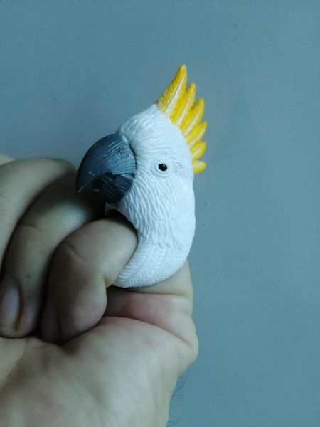cluster rings trendy personalized cute adjustable yellow-crested cockatoo ring cacatua sulphurea jewelry, Golden;silver
cluster rings trendy personalized cute adjustable yellow-crested cockatoo ring cacatua sulphurea jewelry, Golden;silver