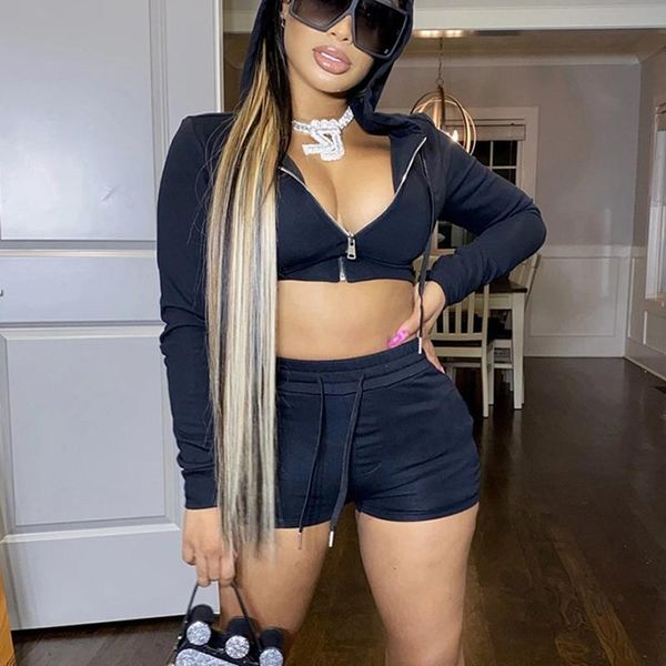 women's tracksuits 2021 spring and autumn hooded cardigan sweater fashion casual suit two-piece ladies elegant long sleeve, Gray
women's tracksuits 2021 spring and autumn hooded cardigan sweater fashion casual suit two-piece ladies elegant long sleeve, Gray