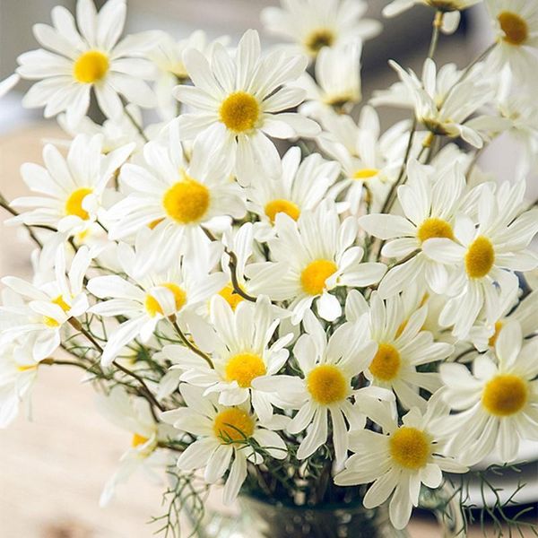 1pc dasiy artificial silk flower bouquet decorative wedding party home room fake flowers & wreaths
1pc dasiy artificial silk flower bouquet decorative wedding party home room fake flowers & wreaths