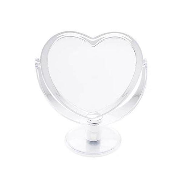 mirrors double sided acrylic makeup cosmetic tablemirror love heart shape ornament
mirrors double sided acrylic makeup cosmetic tablemirror love heart shape ornament