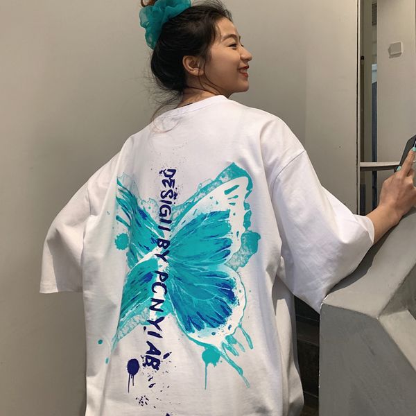 purple butterfly print t-shirt women loose ins bf harajuku tshirt 2021 summer fashion oversize t shirt streetwear l0613, White
purple butterfly print t-shirt women loose ins bf harajuku tshirt 2021 summer fashion oversize t shirt streetwear l0613, White