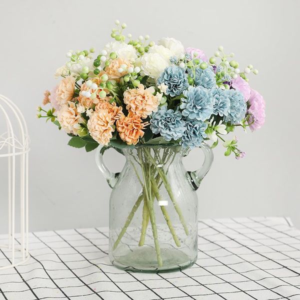 chrysanthemum bouquet silk fake flowers daisy wedding decoration party holiday supplies home el gifts decorative & wreaths
chrysanthemum bouquet silk fake flowers daisy wedding decoration party holiday supplies home el gifts decorative & wreaths