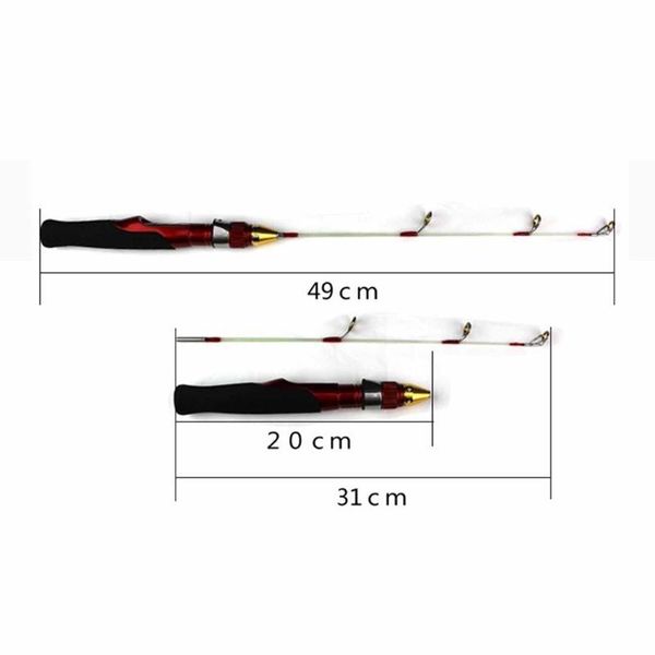 boat fishing rods 1pc winter ice pole retractable portable shrimp rod ultrashort spinning fish gear tackle
boat fishing rods 1pc winter ice pole retractable portable shrimp rod ultrashort spinning fish gear tackle