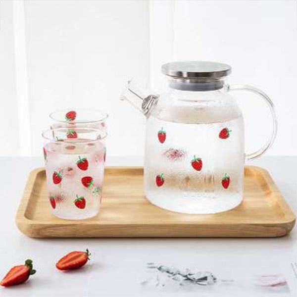 wine glasses glass water pot kettle with handle resistant cute strawberry milk cup juice drinking bottle mug big capacity
wine glasses glass water pot kettle with handle resistant cute strawberry milk cup juice drinking bottle mug big capacity