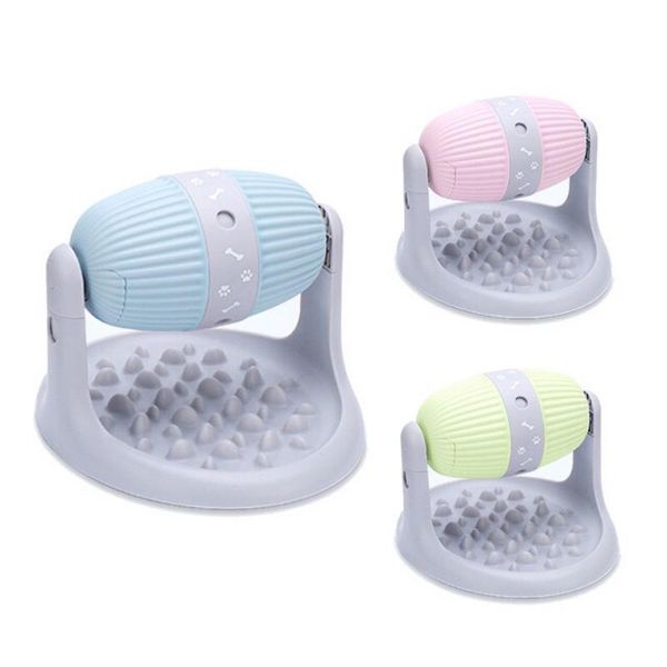 dog bowls & feeders 31*25*22.5cm treat toy lick mat slow feeder roller type dispenser puppy pet dogs containers
dog bowls & feeders 31*25*22.5cm treat toy lick mat slow feeder roller type dispenser puppy pet dogs containers