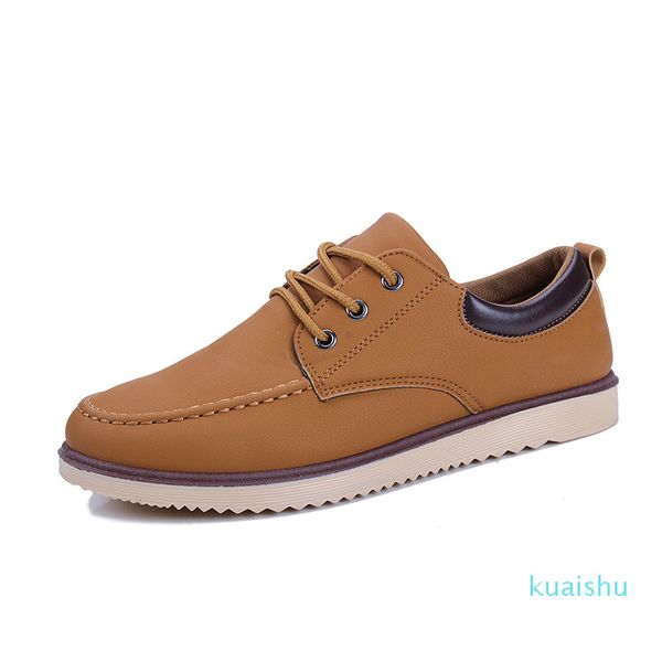 new men's leather handmade driving shoes,new business,casual leather shoes,brand design flats loafers for men size 39-44, Black
new men's leather handmade driving shoes,new business,casual leather shoes,brand design flats loafers for men size 39-44, Black