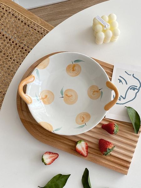 dishes & plates cute hand-painted binaural deep ceramic ins internet celebrity style dish underglaze color rice round plate tableware
dishes & plates cute hand-painted binaural deep ceramic ins internet celebrity style dish underglaze color rice round plate tableware