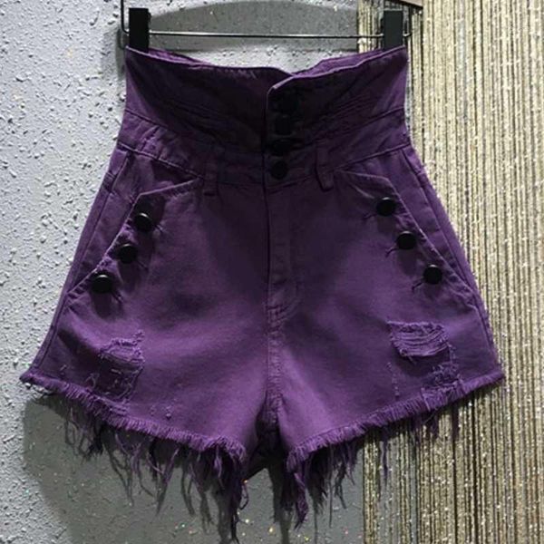 summer fashion high-waist breasted denim shorts women wide-leg a-line jeans women's, White;black
summer fashion high-waist breasted denim shorts women wide-leg a-line jeans women's, White;black