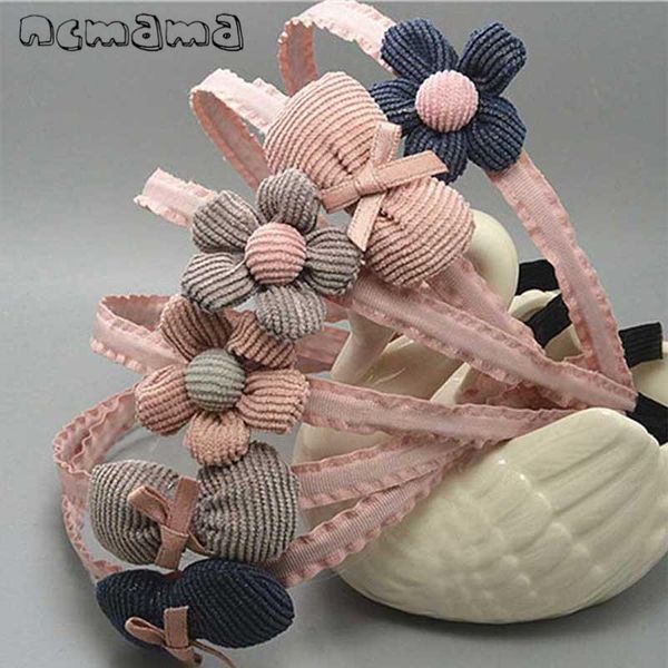 ncmama 1 piece children's 3d floral bow headbands kids corduroy knot hairband headwraps for girls hair accessories, Slivery;white
ncmama 1 piece children's 3d floral bow headbands kids corduroy knot hairband headwraps for girls hair accessories, Slivery;white