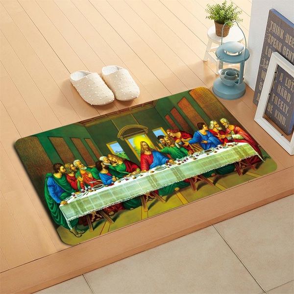 cushion/decorative pillow custom the last supper doormat floor/bath/kitchen/beach mat flannel sponge fabric 3d printed shaggy decoration for
cushion/decorative pillow custom the last supper doormat floor/bath/kitchen/beach mat flannel sponge fabric 3d printed shaggy decoration for