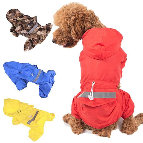 pet cat dog raincoat hooded reflective puppy small rain coat waterproof jacket dogs camouflage breathable mesh clothes apparel
pet cat dog raincoat hooded reflective puppy small rain coat waterproof jacket dogs camouflage breathable mesh clothes apparel
