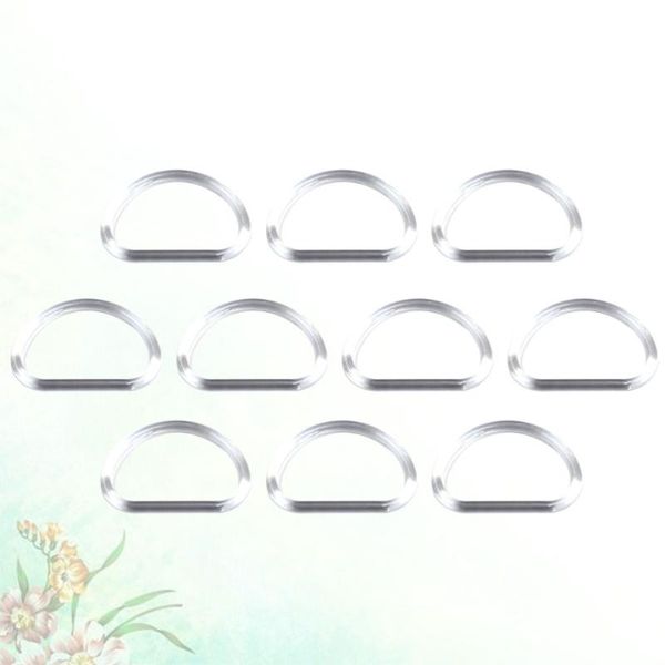 gift wrap 10pcs d-shaped handbag handles patchwork bag frame hangers diy accessories (transparent)
gift wrap 10pcs d-shaped handbag handles patchwork bag frame hangers diy accessories (transparent)