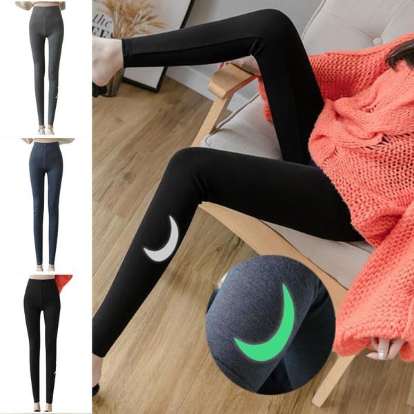 fashion women's high waist yoga fitness tights pure color luminous printing elastic ninth pants trousers outfits, White;red
fashion women's high waist yoga fitness tights pure color luminous printing elastic ninth pants trousers outfits, White;red