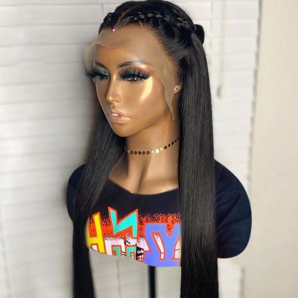 synthetic wigs natural hairline 26 inch lace front wig silky straight swiss for black women cosplay with baby hair
synthetic wigs natural hairline 26 inch lace front wig silky straight swiss for black women cosplay with baby hair