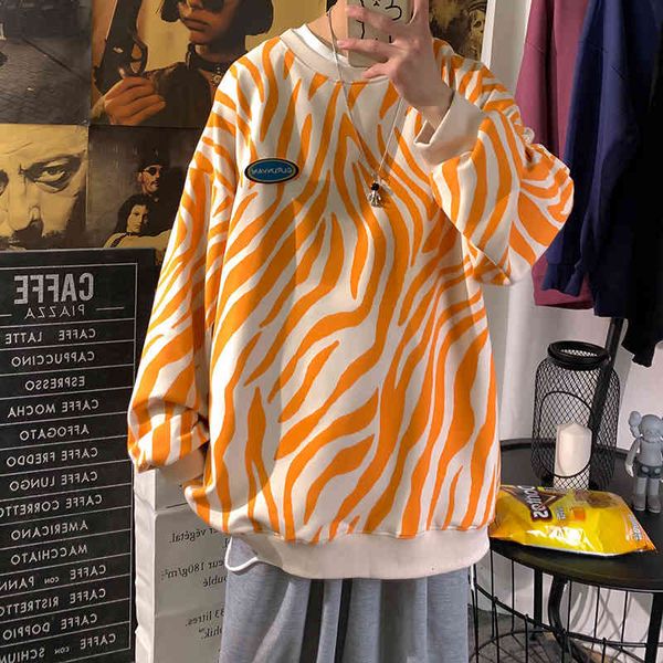 men's hoodies & sweatshirts spring fall sweatshirts men retro-zebra design cardigan streetwear personality fashion sweater men's c, Black
men's hoodies & sweatshirts spring fall sweatshirts men retro-zebra design cardigan streetwear personality fashion sweater men's c, Black