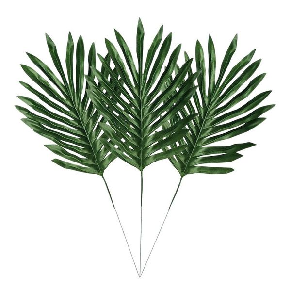 decorative flowers & wreaths 30 pcs faux palm leaves with stems artificial tropical plant imitation hawaiian luau party suppliers decoration
decorative flowers & wreaths 30 pcs faux palm leaves with stems artificial tropical plant imitation hawaiian luau party suppliers decoration