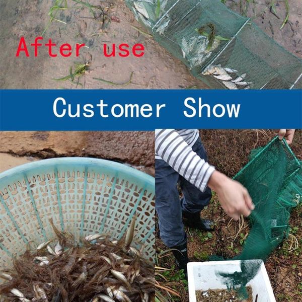 fishing accessories net squid lobster crab river trap cage sturdy durable 3.5m/5m lake pond foldable
fishing accessories net squid lobster crab river trap cage sturdy durable 3.5m/5m lake pond foldable