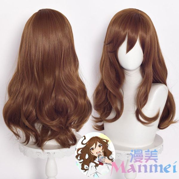 other event & party supplies anime hori-san to miyamura-kun hori kyoko cosplay wig brown heat resistant fake hair wigs for carnival fancy
other event & party supplies anime hori-san to miyamura-kun hori kyoko cosplay wig brown heat resistant fake hair wigs for carnival fancy