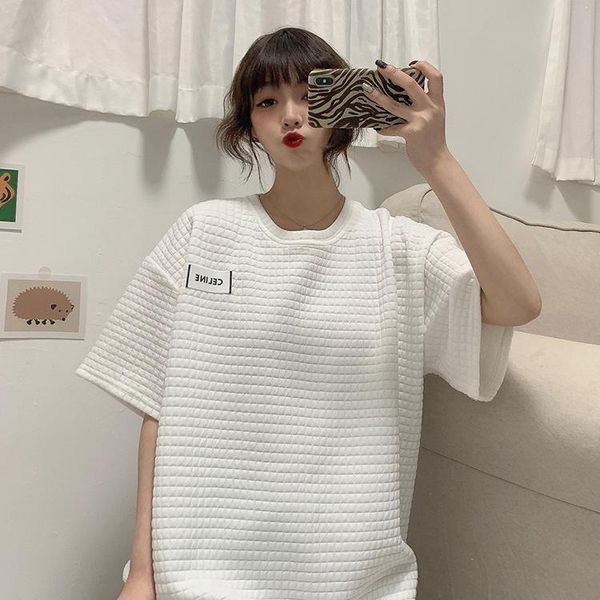 make summer ~ the institute wind fat mm loose big yards letters patch short sleeve t-shirt dress white squares women's
make summer ~ the institute wind fat mm loose big yards letters patch short sleeve t-shirt dress white squares women's