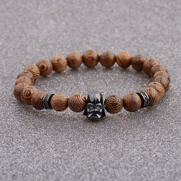 beaded, strands 2021 charm men cz copper 8mm beads wood bracelets handmade & bangles for women abj017, Black
beaded, strands 2021 charm men cz copper 8mm beads wood bracelets handmade & bangles for women abj017, Black