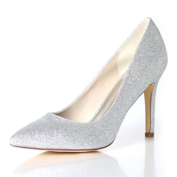 sandals high heels sequin wedding shoes women pointed toe stiletto heel slip-on prom evening party bridal ladies dress pumps 5jrd, Black
sandals high heels sequin wedding shoes women pointed toe stiletto heel slip-on prom evening party bridal ladies dress pumps 5jrd, Black