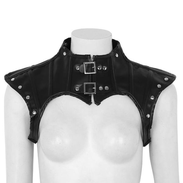 bras sets for women clubwear womens pu leather harness back lace up shoulder chest shirt costume half tank top, Red;black
bras sets for women clubwear womens pu leather harness back lace up shoulder chest shirt costume half tank top, Red;black