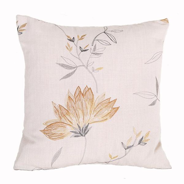 cushion/decorative pillow ymjtex cotton linen pillowcase cushion covers embroidery throw case for sofa car seat 45x45cm
cushion/decorative pillow ymjtex cotton linen pillowcase cushion covers embroidery throw case for sofa car seat 45x45cm