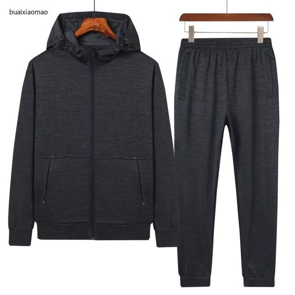 men's tracksuits sportswear men sets casual tracksuit male spring autumn suits 2 piece hooded sweatshirt+pants quality clothing, Gray
men's tracksuits sportswear men sets casual tracksuit male spring autumn suits 2 piece hooded sweatshirt+pants quality clothing, Gray