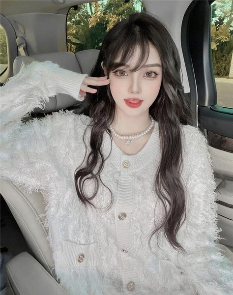 women's knits & tees po of autumn clothing sweet style knitted sweater coat rac, White
women's knits & tees po of autumn clothing sweet style knitted sweater coat rac, White