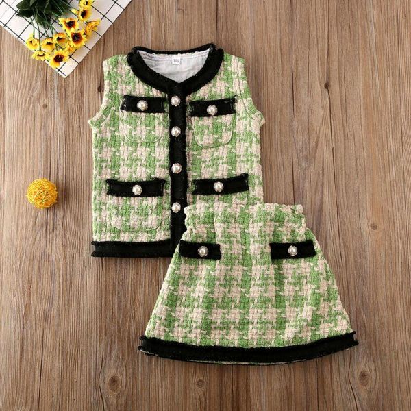clothing sets baby & children's 1-6years 2pcs toddler kids girl clothes waistcoat mini skirt party outfits, White
clothing sets baby & children's 1-6years 2pcs toddler kids girl clothes waistcoat mini skirt party outfits, White