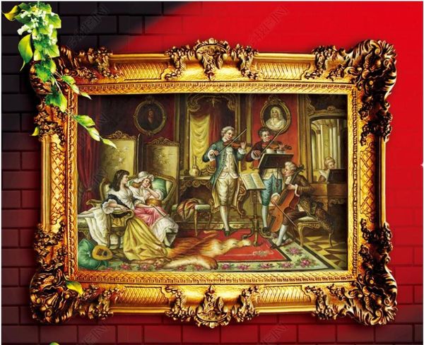 wallpapers custom mural 3d po wallpaper european court character music performance living room decor for wall 3 d in rolls
wallpapers custom mural 3d po wallpaper european court character music performance living room decor for wall 3 d in rolls