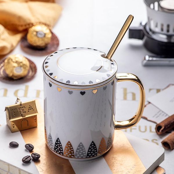 mugs yolife high-grade porcelain coffee ceramic cup and heart-shaped pattern mug large-capacity office tea friend gift
mugs yolife high-grade porcelain coffee ceramic cup and heart-shaped pattern mug large-capacity office tea friend gift