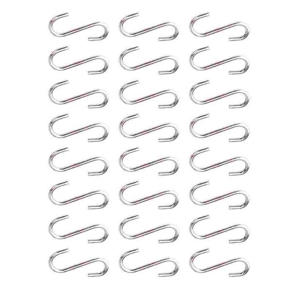 fishing hooks 200pcs diy mini s-shaped stainless steel hangers jewelry accessory
fishing hooks 200pcs diy mini s-shaped stainless steel hangers jewelry accessory