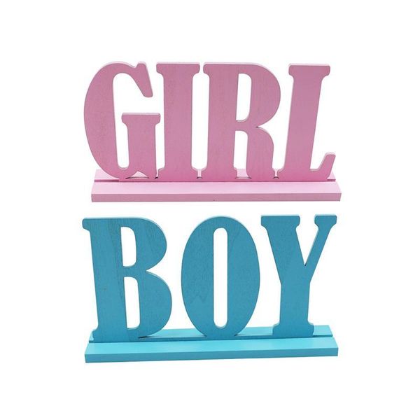 decorative objects & figurines 2pcs boy or girl gender reveal party wooden ornaments decoration
decorative objects & figurines 2pcs boy or girl gender reveal party wooden ornaments decoration