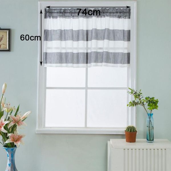 curtain & drapes 2pcs grey_ 74x60cm striped bathroom short valance rod pocket curtains kitchen window treatment decor
curtain & drapes 2pcs grey_ 74x60cm striped bathroom short valance rod pocket curtains kitchen window treatment decor
