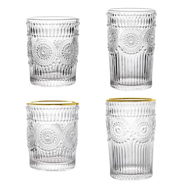 retro glass water cup coffee mug wine milk whisky tea juice mugs reusable home kitchen bar drinkware glasses
retro glass water cup coffee mug wine milk whisky tea juice mugs reusable home kitchen bar drinkware glasses