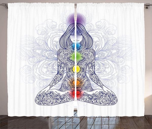 curtain & drapes chakra curtains meditating woman in lotus pose with spots body hidden peace print living room bedroom window
curtain & drapes chakra curtains meditating woman in lotus pose with spots body hidden peace print living room bedroom window