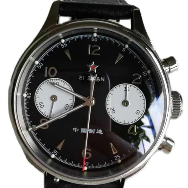 wristwatches watch movement seagull 1963 st1901 for men luxury casual classic military chronograph leather black dial, Slivery;brown
wristwatches watch movement seagull 1963 st1901 for men luxury casual classic military chronograph leather black dial, Slivery;brown