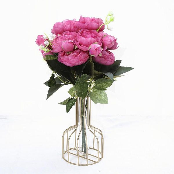 decorative flowers & wreaths home decor artificial bouquet silk rose fake wedding peonies 5 big heads 4 small
decorative flowers & wreaths home decor artificial bouquet silk rose fake wedding peonies 5 big heads 4 small