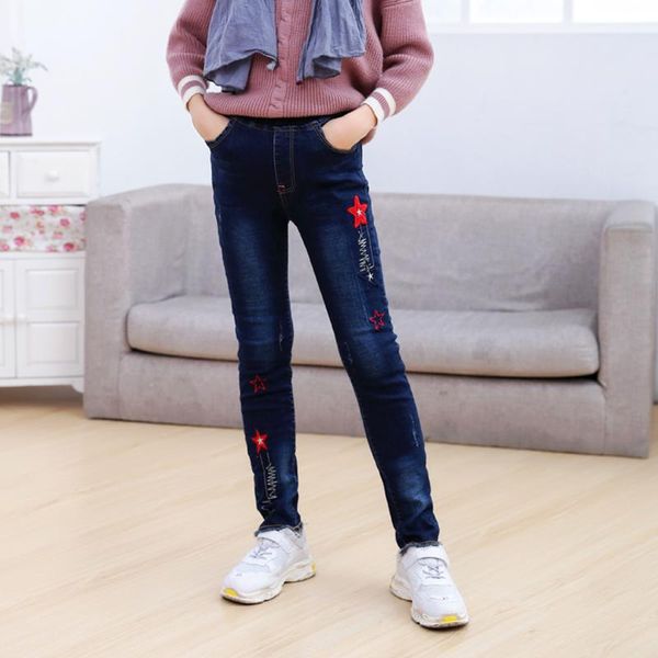 kids girls denim clothing skinny jeans baby pants children wear girl casual clothes trousers bottoms, Blue
kids girls denim clothing skinny jeans baby pants children wear girl casual clothes trousers bottoms, Blue