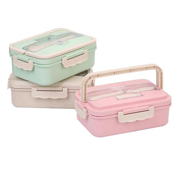 dinnerware sets microwave storage container kids adults lunch box wheat straw leakproof japanese bento with handle
dinnerware sets microwave storage container kids adults lunch box wheat straw leakproof japanese bento with handle