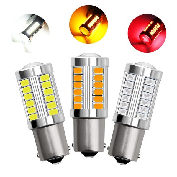 emergency lights 2pcs 1156 led bulb ba15s p21w 33 5630 5730 smd car tail brake auto reverse lamp red white yellow color
emergency lights 2pcs 1156 led bulb ba15s p21w 33 5630 5730 smd car tail brake auto reverse lamp red white yellow color