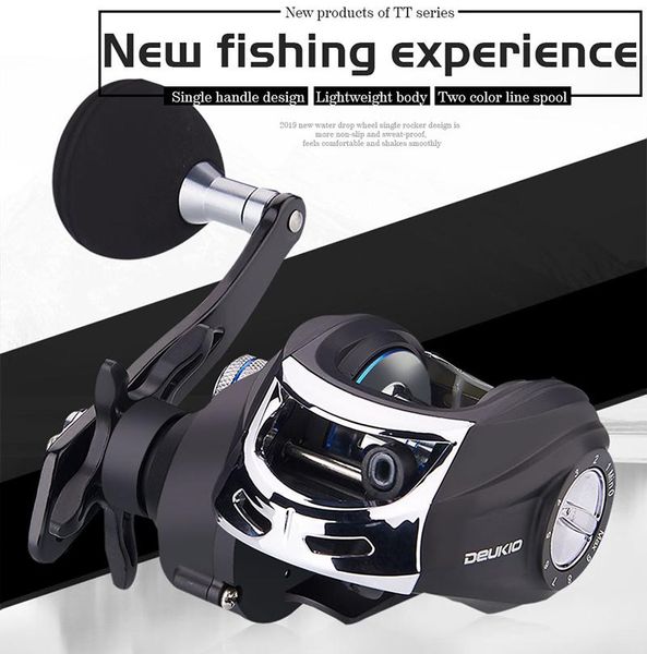 baitcasting reels reel 7.2:1 high speed fishing reinforced drag carp baitcast
baitcasting reels reel 7.2:1 high speed fishing reinforced drag carp baitcast