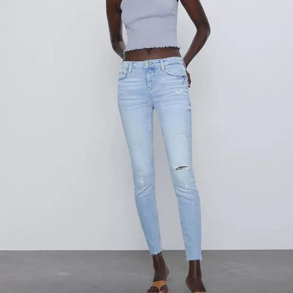 women's jeans fashion vintage ripped women boyfriend pants high waist skinny trouser denim casual streetwear blue
women's jeans fashion vintage ripped women boyfriend pants high waist skinny trouser denim casual streetwear blue