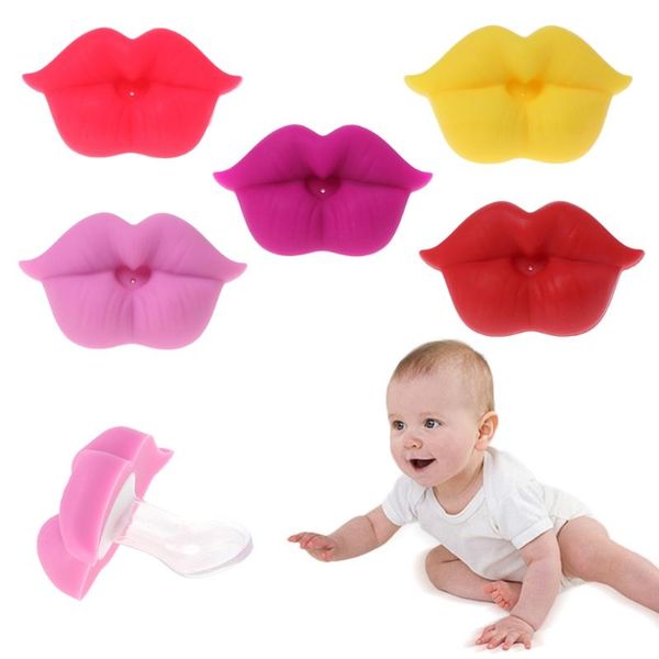 pacifiers# baby soother silicone pacifier funny lips nipple orthodontic for infants born
pacifiers# baby soother silicone pacifier funny lips nipple orthodontic for infants born