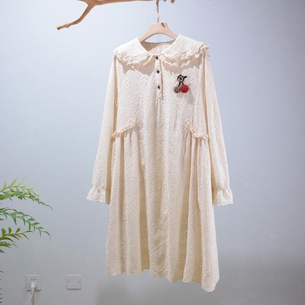 casual dresses autumn dress women 2021 long sleeve solid embroidered double pockets n82133, Black;gray
casual dresses autumn dress women 2021 long sleeve solid embroidered double pockets n82133, Black;gray