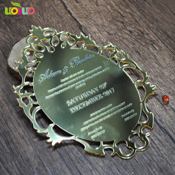 greeting cards 2021 elegant gold acrylic laser cut wedding invitation card with box
greeting cards 2021 elegant gold acrylic laser cut wedding invitation card with box