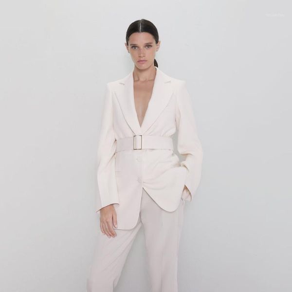 solid casual suit coat women trendy belt outwaer slim fit collar long sleeve pocket design charm wholesale women's suits & blazers, White;black
solid casual suit coat women trendy belt outwaer slim fit collar long sleeve pocket design charm wholesale women's suits & blazers, White;black