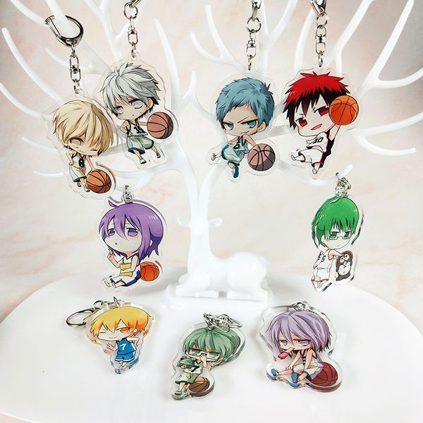 Cartoon Kuroko No Basket Keychain Women Acrylic Cute Funny Pendant Key Ring Kids Man Anime Kuroko Tetsuya Fashion Jewelry Brelok
Cartoon Kuroko No Basket Keychain Women Acrylic Cute Funny Pendant Key Ring Kids Man Anime Kuroko Tetsuya Fashion Jewelry Brelok